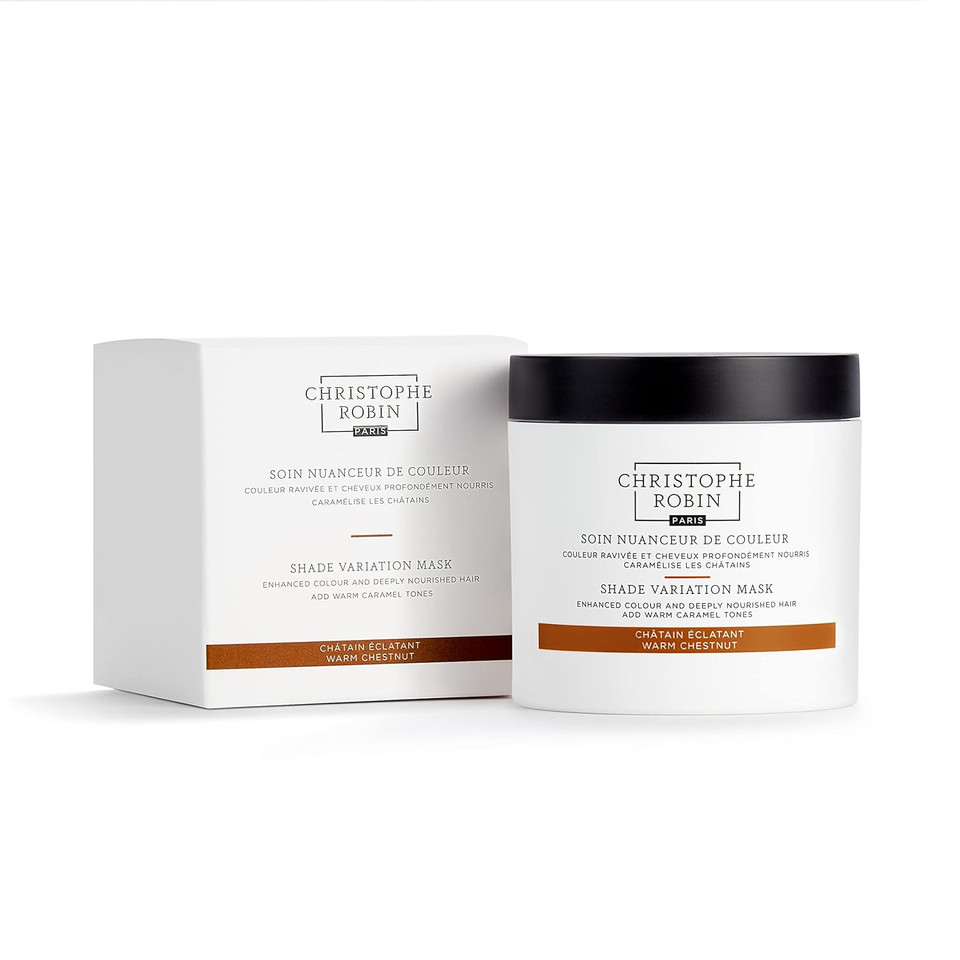 Christophe Robin Shade Variation Mask Warm Chestnut 250Ml