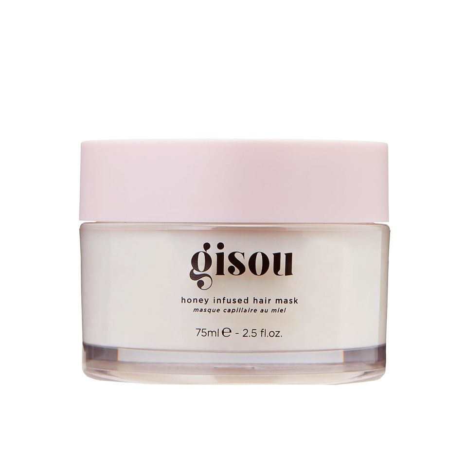 Gisou Honey Infused Hair Mask Travel Size To Hydrate And Repair For Softer, Stronger, More Manageable Hair, Mini Tsa-Approved Mask (2.5 Fl Oz)2.50 Fl Oz (Pack Of 1)
