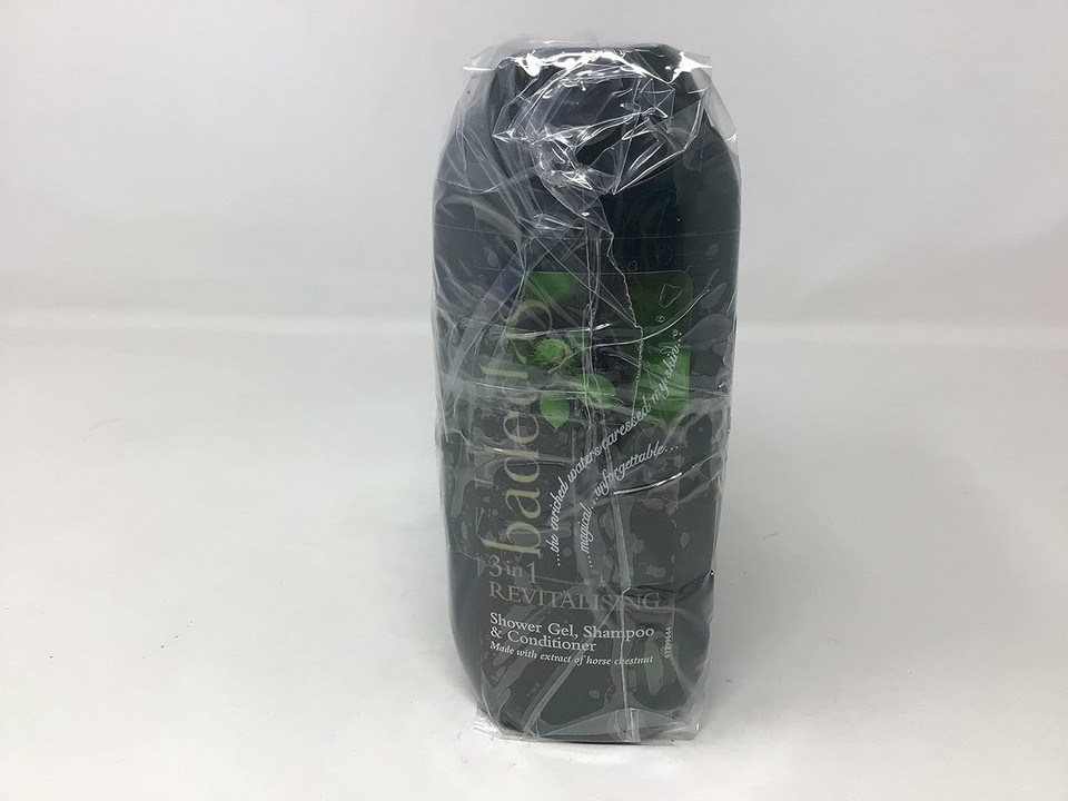 Badedas Revitalising Shower Gel, Shampoo & Conditioner 200Ml (Pack Of 4)