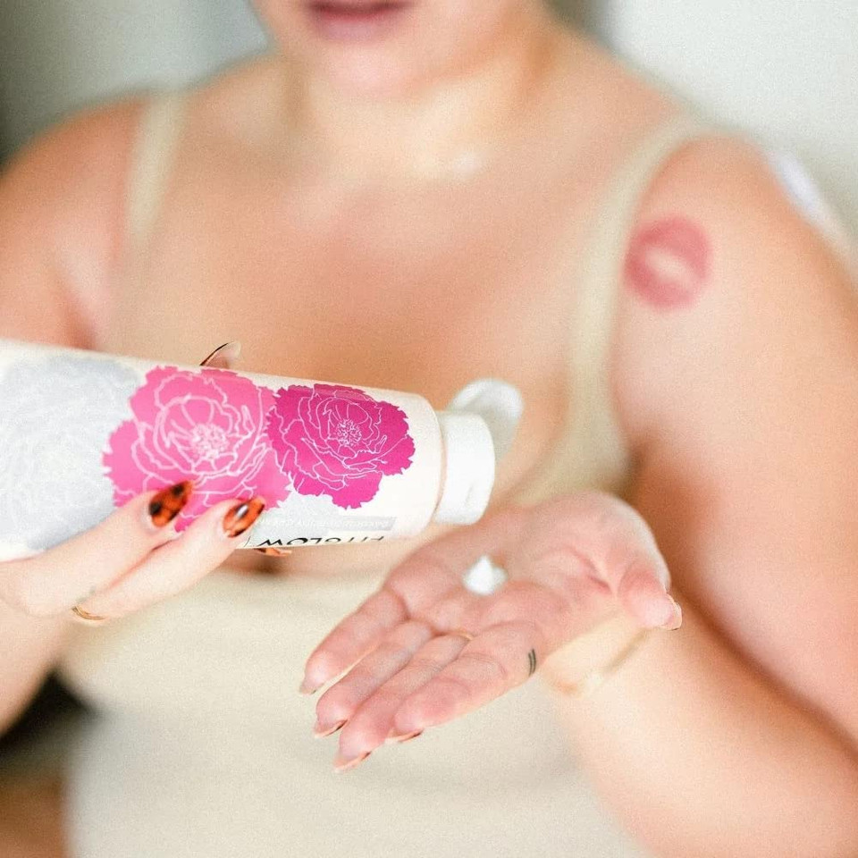 Fitglow Beauty - Natural Bakuchiol Body Cream | Vegan, Woman-Owned Clean Beauty (8.5 Oz | 250 Ml)