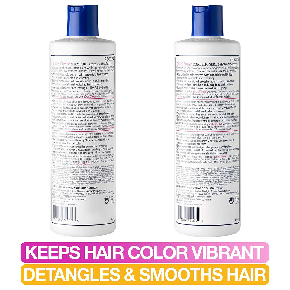 Mane 'N Tail Color Protect Shampoo + Conditioner 12 Ounce Each