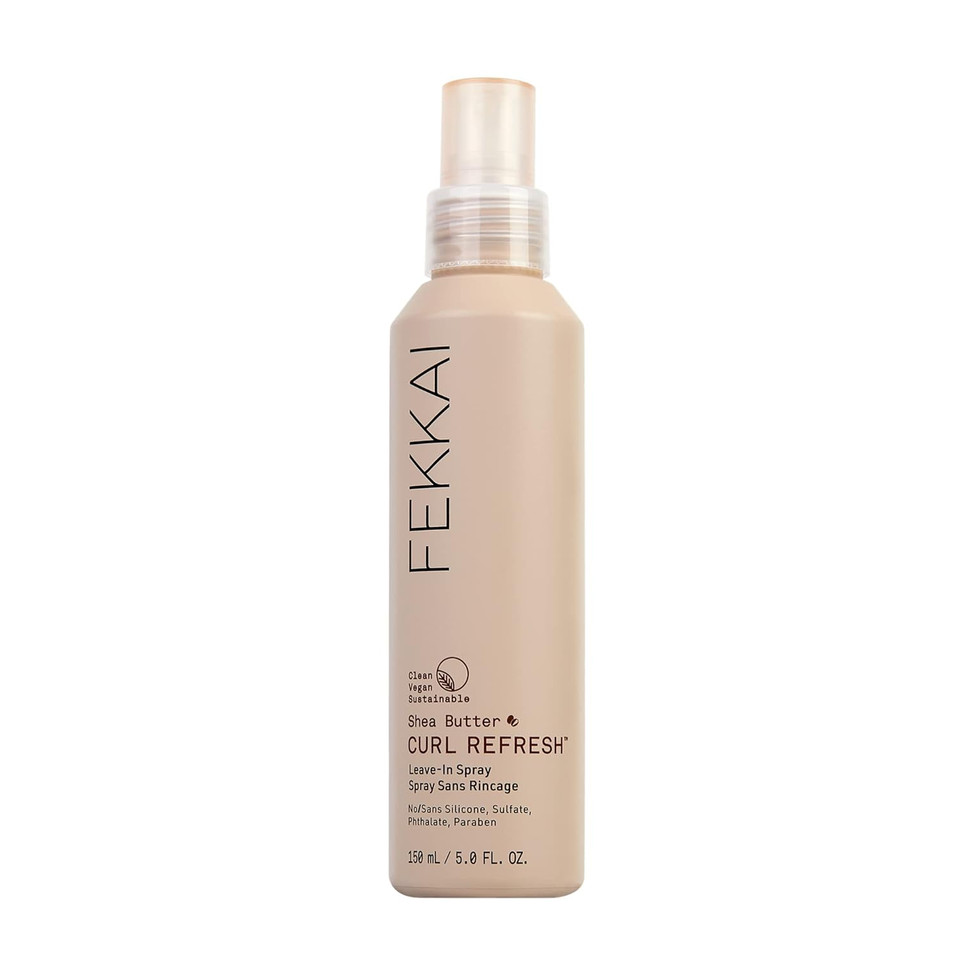 Fekkai Shea Butter Curl Refresh - 150 Ml - Hydrates & Refreshes Curls - Salon Grade, Ewg Compliant, Vegan & Cruelty Free