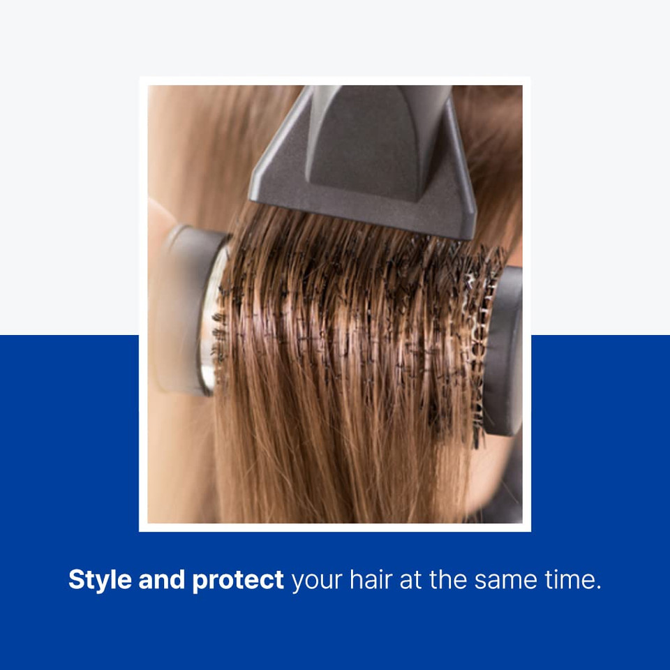 La'Dor Hair Heat Protectant Spray Leave-In Conditioner Detangler Mist For Hot Tools & Curling Iron - Instant Gloss Anti-Frizz Keratin Treatment Free Of Silicone Paraben Sulfate Alcohol 3.4 Fl Oz Lador