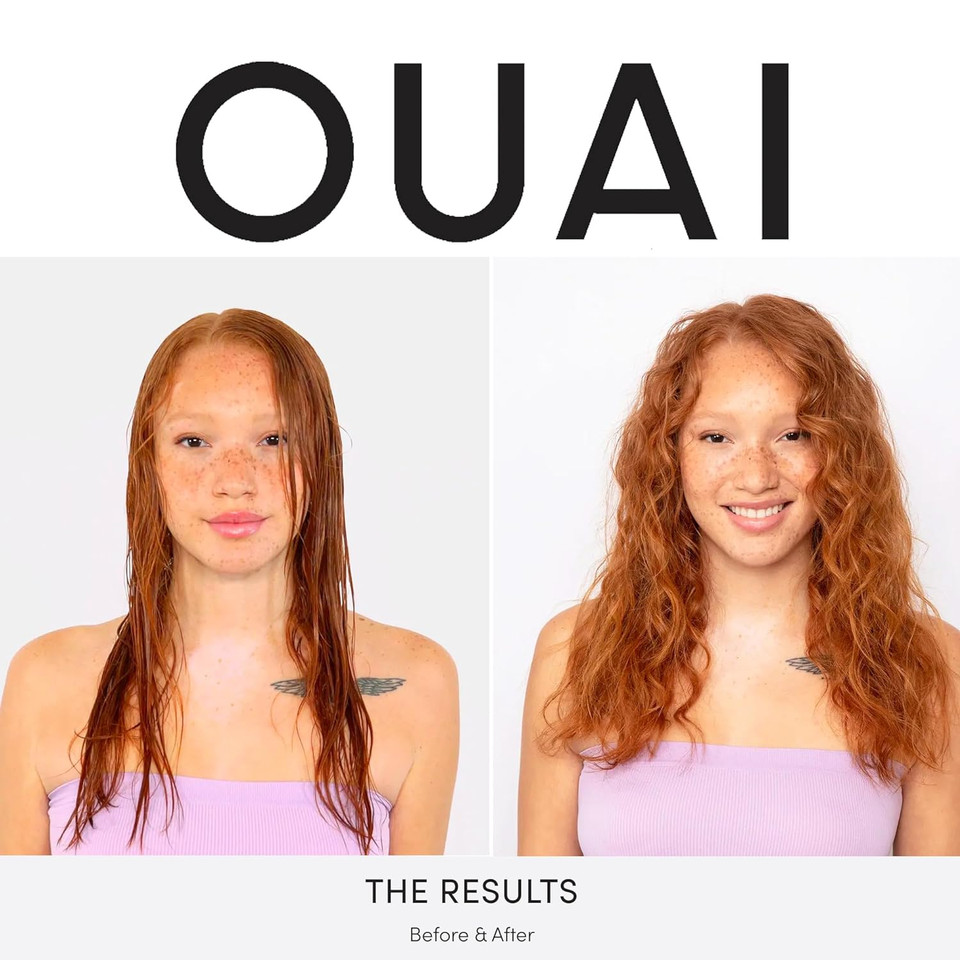 Ouai Volume Spray - Weightless, Pre-Blowout Mist For Long-Lasting Thickness, Volume & Bounce - Made With Volume Polymers & Hibiscus Extract - Free Of Parabens & Sulfates - 4.7 Fl Oz
