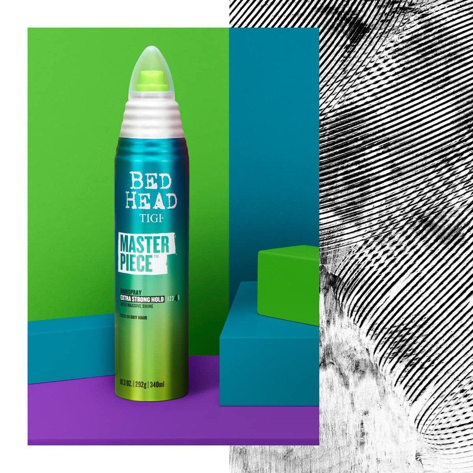 Tigi Bed Head Master Piece Hairspray With Extra Strong Hold Unisex Hair Spray 10.3 Oz10.3 Ounce (Pack Of 1)