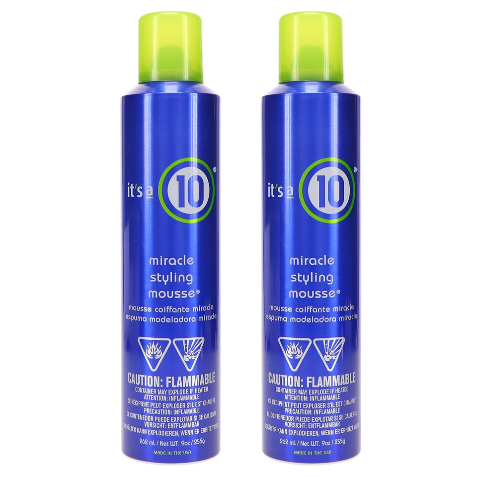 Miracle Styling Mousse Pack Of 2