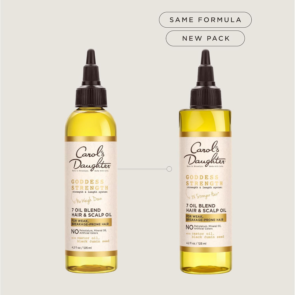 Carol'S Daughter Curly Hair Treatment Bundle - Mimosa Hair Honey Shine Pomade And Goddess Strength 7 Oil Blend Scalp And Hair Strengthening Oil  For 2A To 4C Hair  With Shea Butter And Castor Oil Carol'S Daughter Curly Hair Treatment Bundle - Mimosa Hair Honey Shine Pomade And Goddess Strength 7 Oil Blend Scalp And Hair Strengthening Oil  For 2A To 4C Hair  With Shea Butter And Castor Oil