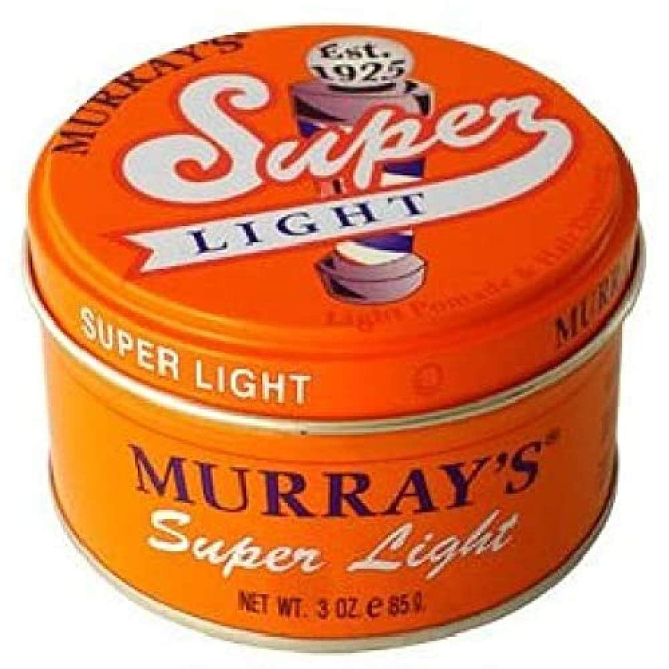 Murray'S Light Pomade & Hair Dressing, Super Light, 3 Oz