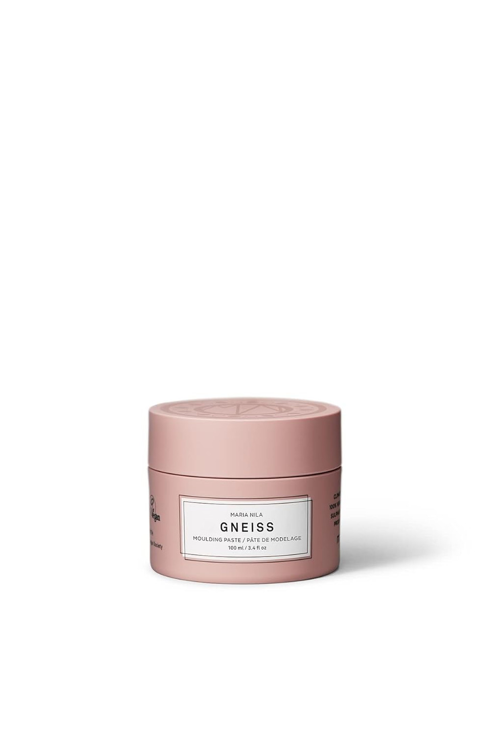 Maria Nila Hair Wax Gneiss, Hold 3/5, For All Hairstyles, Gives Neutral Shine, Shea Butter Prevents Dryness, 100% Vegan & Sulfate/Paraben Free
