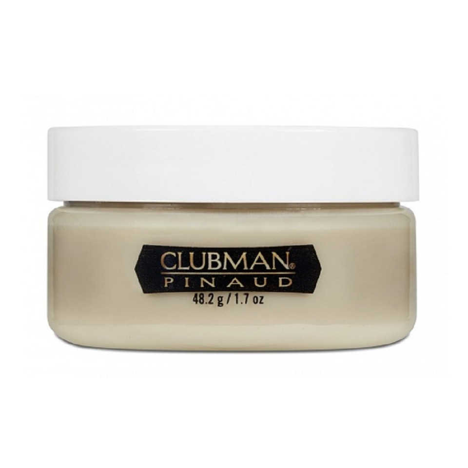 Clubman Pinaud Molding Putty Cream, Travel-Sized, Firm Yet Flexible Styling For All Hair Types, 1.7 Oz