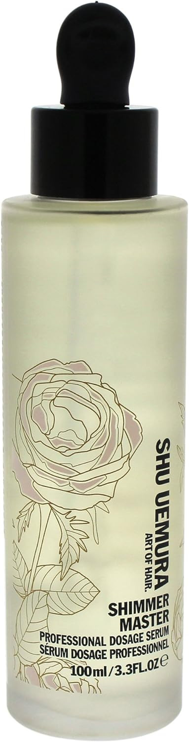 Shu Uemura Shimmer Master Serum For Unisex, 3.3 Ounce