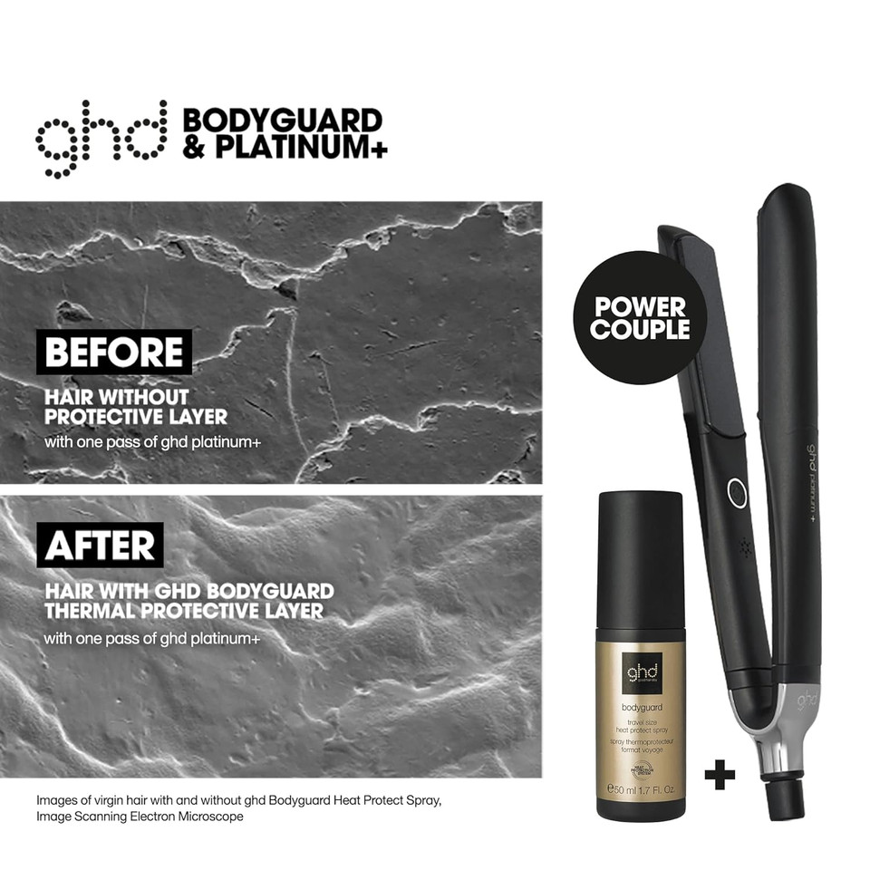 Ghd Bodyguard Heat Protectant For Hair  Heat Protect Hair Spray, Lightweight Formula For Healthier Looking & Feeling Hair
