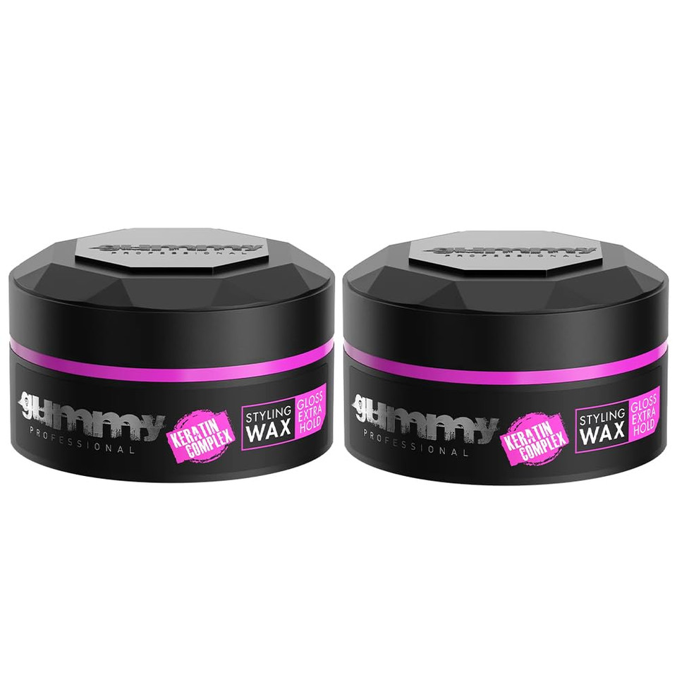 Gummy Fonex Styling Wax Extra Gloss 150 Ml (Pack Of 2)