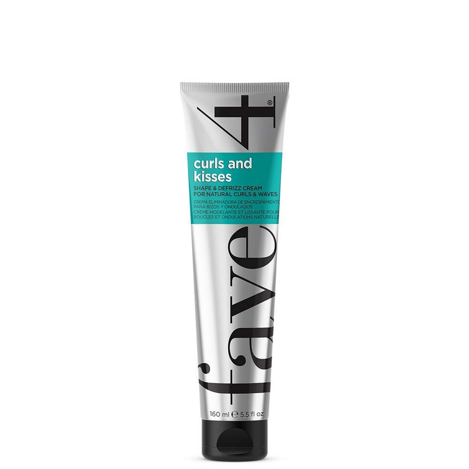Fave4 Curly & Wavy Hair Faves - Up For Air Dry Cream, Curls And Kisses, Had Me At Hibiscus Hair Oil, Texture Takeover Hairspray