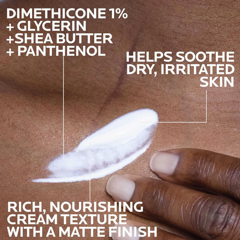 La Roche-Posay Cicaplast Balm B5, Healing Ointment And Soothing Therapeutic Multi Purpose Cream For Dry & Irritated Skin, Body And Hand Balm, Baby Safe, Fragrance Free