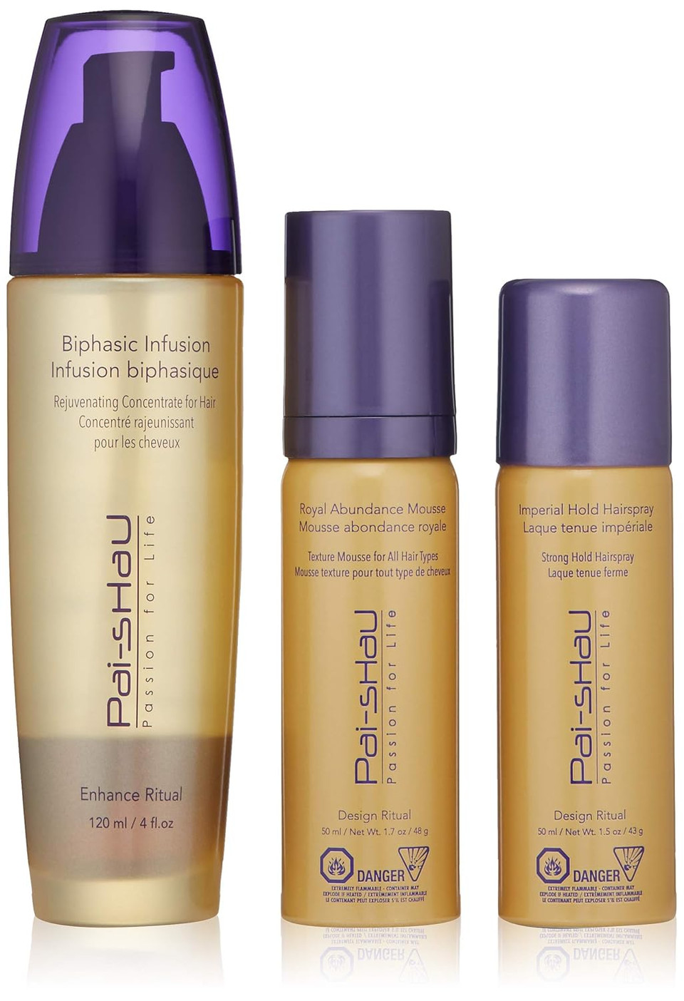 Pai-Shau Biphasic Infusion Royal Abundance Mousse Set