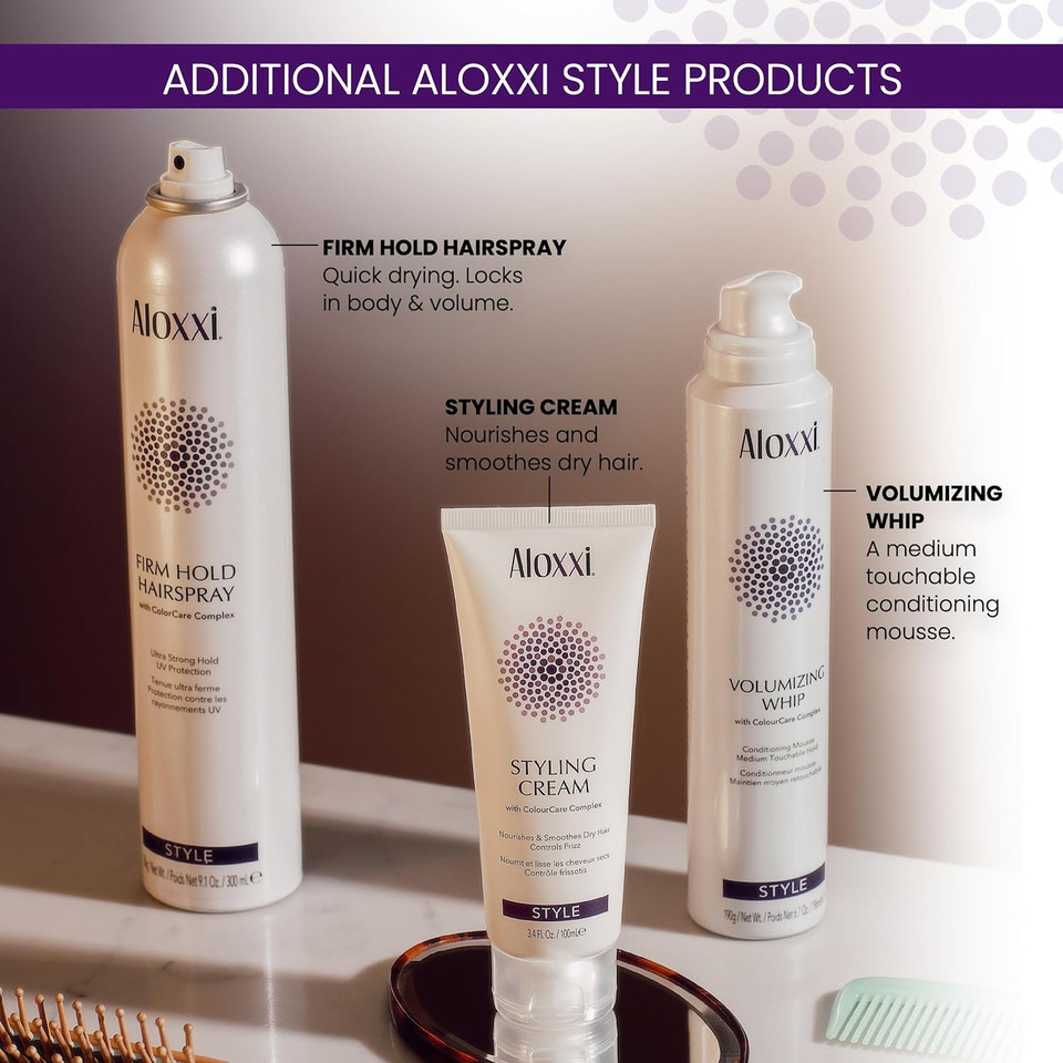 Aloxxi Hair Volumizing Whip Hair Mousse Cream, 6.7 Oz