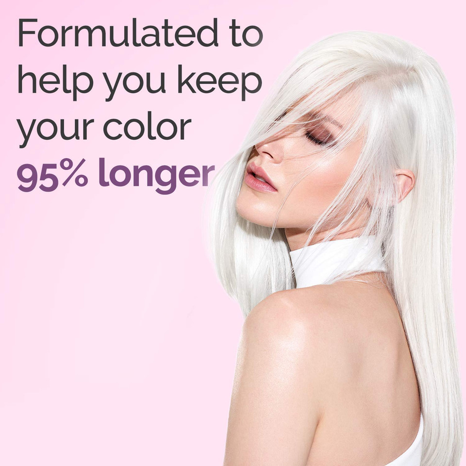 Framesi Color Lover Dynamic Blonde Serum, 4.75 Fl Oz, Sulfate Free Daily Leave In Conditioner, Color Treated Hair