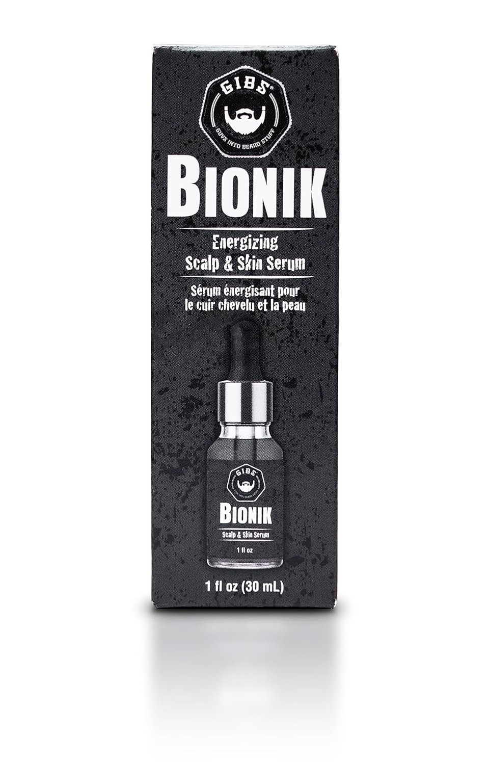 Gibs Grooming Bionik Energizing Scalp & Skin Serum, 1 Fl Oz