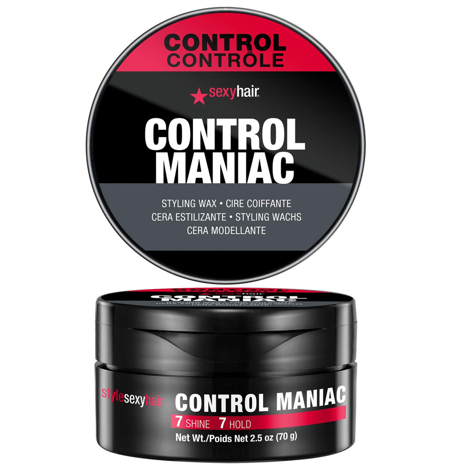 Sexyhair Style Control Maniac Styling Wax | Provides Definition | Long Lasting Shapes And Styles | Adds Shine Sexyhair Style Control Maniac Styling Wax | Provides Definition | Long Lasting Shapes And Styles | Adds Shine