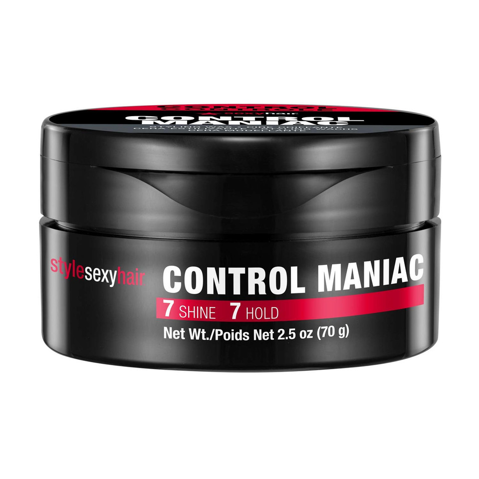 Sexyhair Style Control Maniac Styling Wax | Provides Definition | Long Lasting Shapes And Styles | Adds Shine Sexyhair Style Control Maniac Styling Wax | Provides Definition | Long Lasting Shapes And Styles | Adds Shine