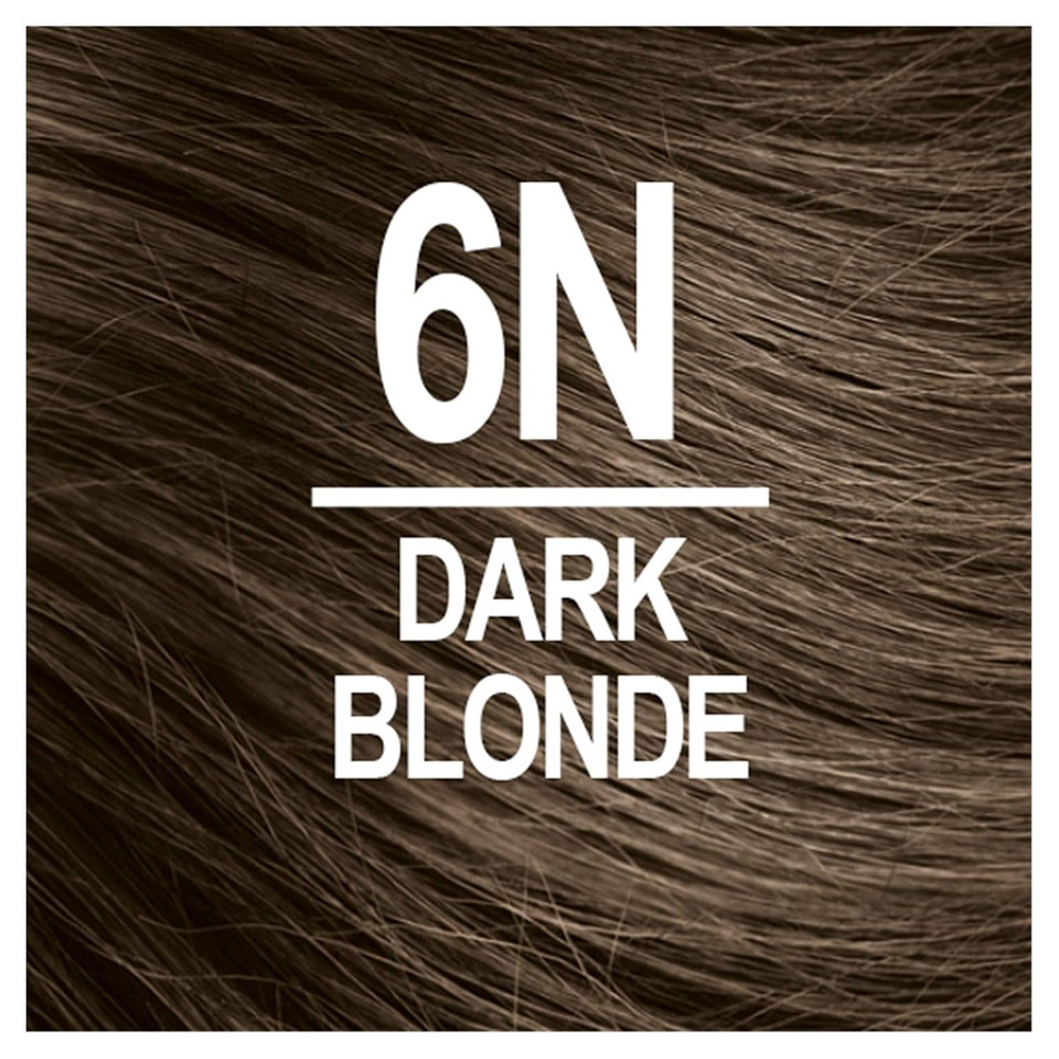 Naturtint Mens Permanent Hair Color 6N Dark Blonde For Hair Beard And Mustache (Pack Of 1), Ammonia Free, Up To 100% Gray Coverage, Natural Looking Long Lasting Results6N Dark Blonde