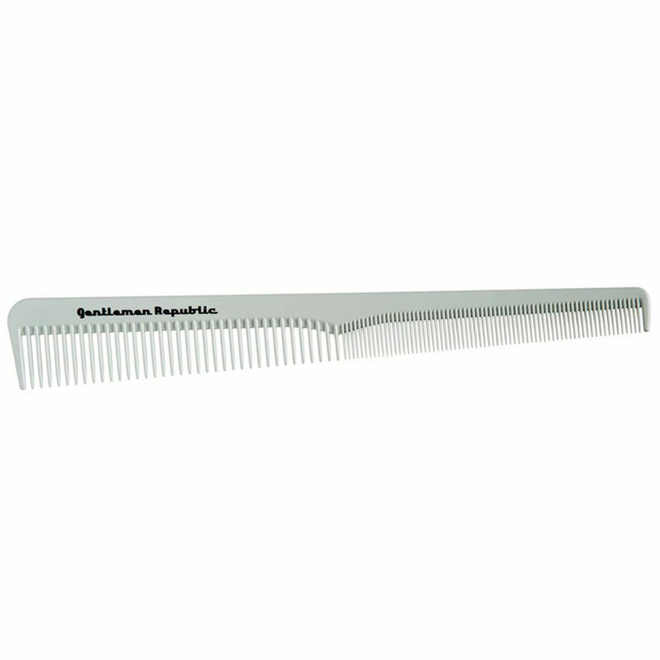 Gentlemen Republic Taper Comb For Fades, Blending And Men Hair Cuts  Soft Round Tips, Soft Touch, Strong Teeth With Strong Body  Made For Barbers, At-Home Grooming And Styling