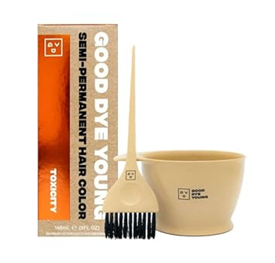 Good Dye Young Perm Dye (Toxicity) And Hair Dye Brush Kit