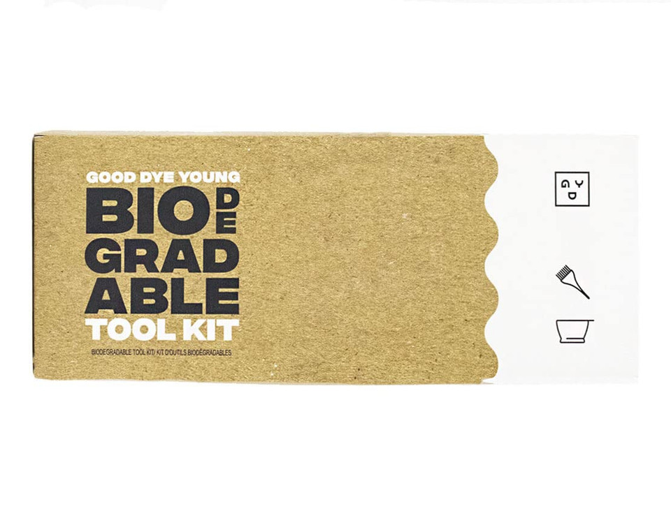 Good Dye Young Perm Dye (Toxicity) And Hair Dye Brush Kit