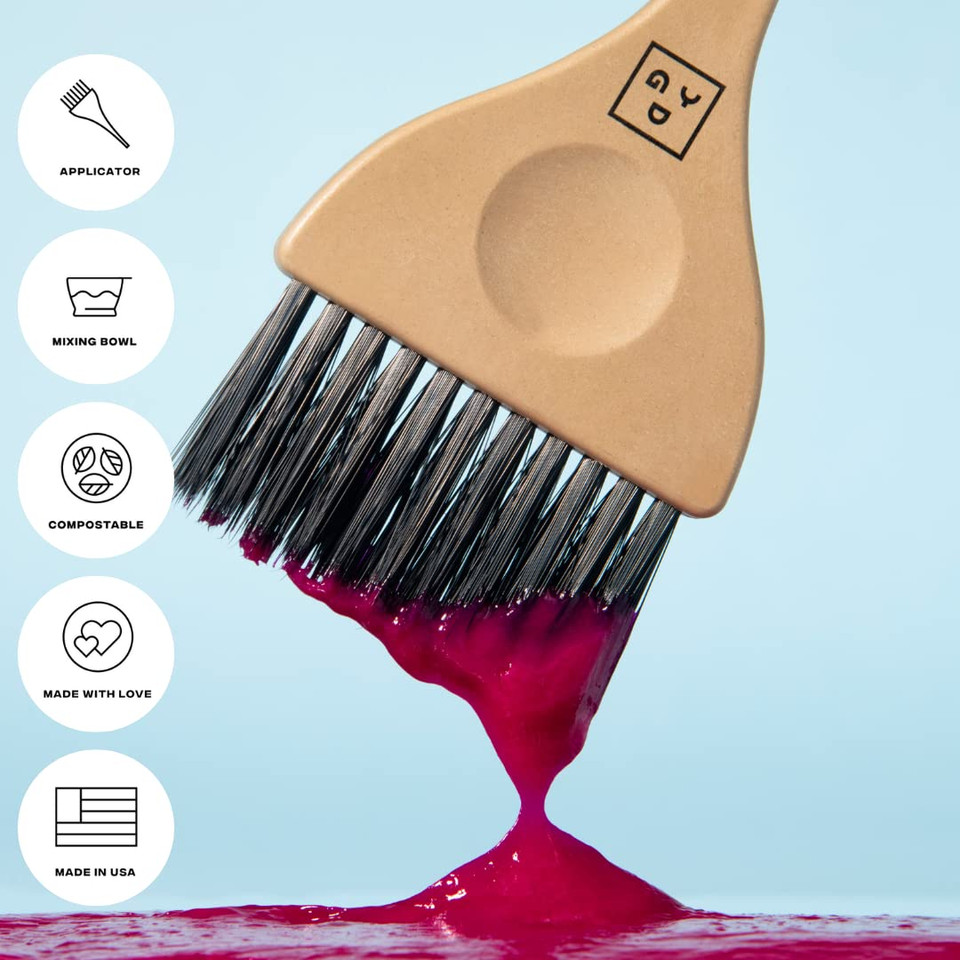 Good Dye Young Perm Dye (Toxicity) And Hair Dye Brush Kit