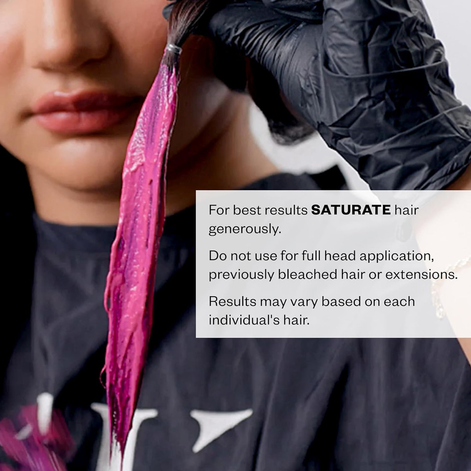 Igk Color Bright One Step Bleach & Color Kit For Accent Pieces Let'S Mauve On - Pink Mauve | One-Step Color Processing + Replenishes + Hydrates | Vegan + Cruelty Free + Ammonia Free | 4 Ozpink Mauve0.59 Fl Oz (Pack Of 7)