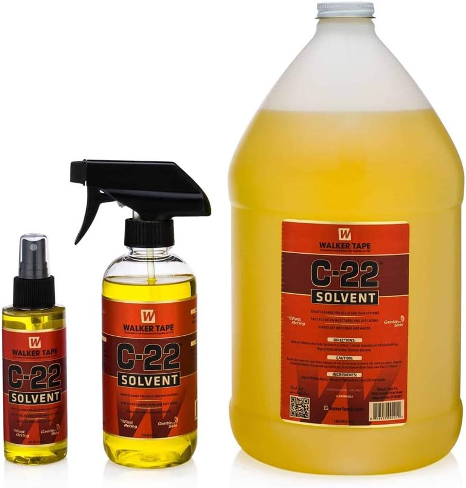 Walker Tape 12.0 Oz Spray C-22 Adhesive Solvent, 12 Fl Oz (Pack Of 1), Custom