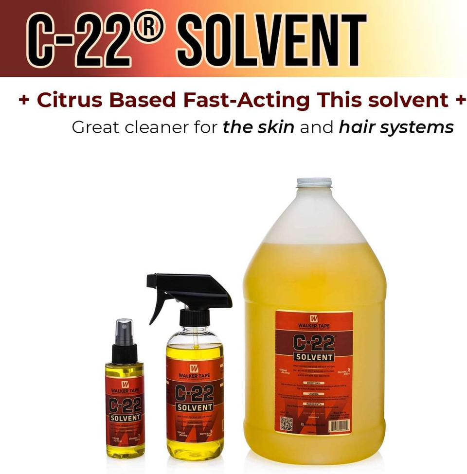 Walker Tape 12.0 Oz Spray C-22 Adhesive Solvent, 12 Fl Oz (Pack Of 1), Custom