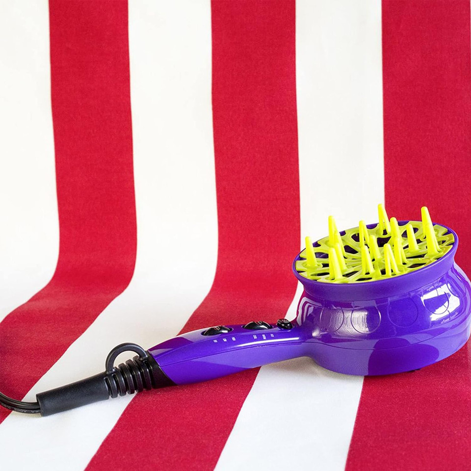 Bed Head Curls-In-Check 1875W Hair Diffuser Dryer | Great For Curly Hair