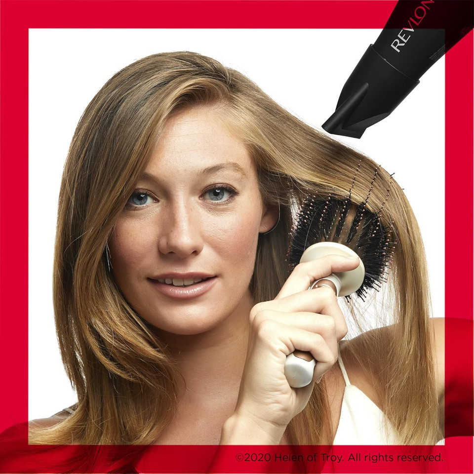 Revlon 1875W Smooth Brilliance Ac Motor Hair Dryer | For Shiny, Smooth Hair