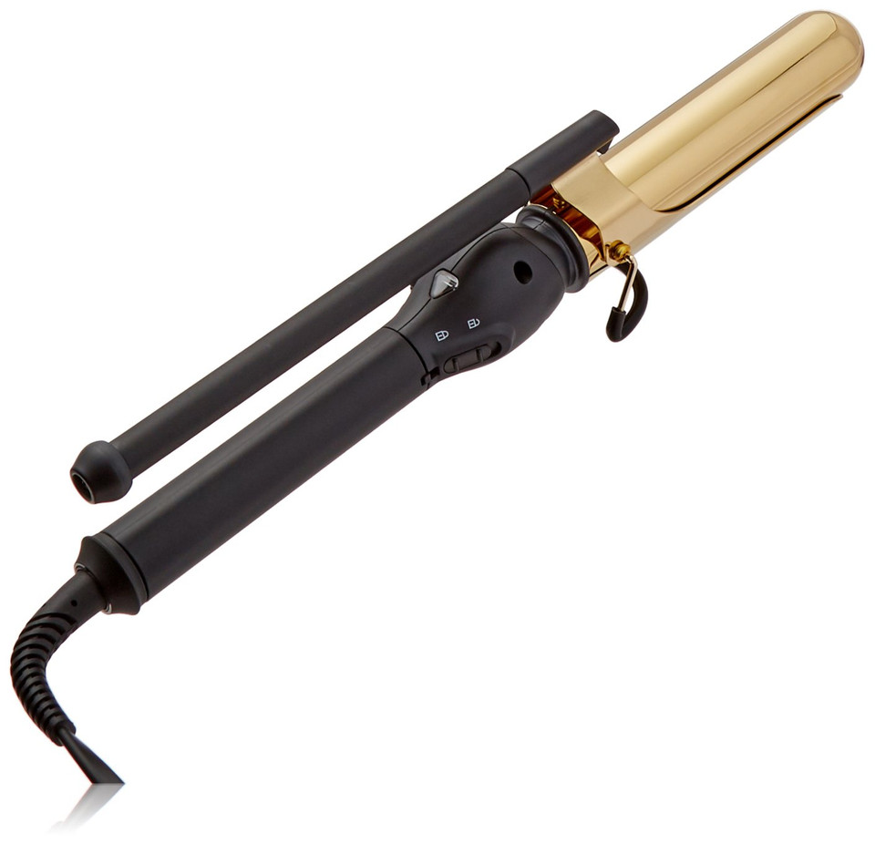Paul Mitchell Pro Tools Express Gold Curl Marcel Titanium Curling Iron, Fast-Heating To Create A Variety Of Curls, 1.25" Barrel