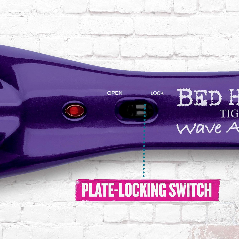 Bed Head Tourmaline Wave Artist Deep Waver | Combat Frizz And Add Massive Shine For Beachy Waves, (Purple)