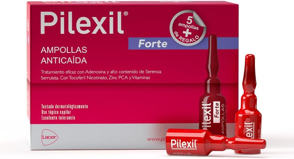 PILEXIL FORTE 15 Blisters