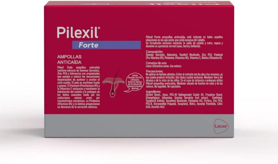 PILEXIL FORTE 15 Blisters