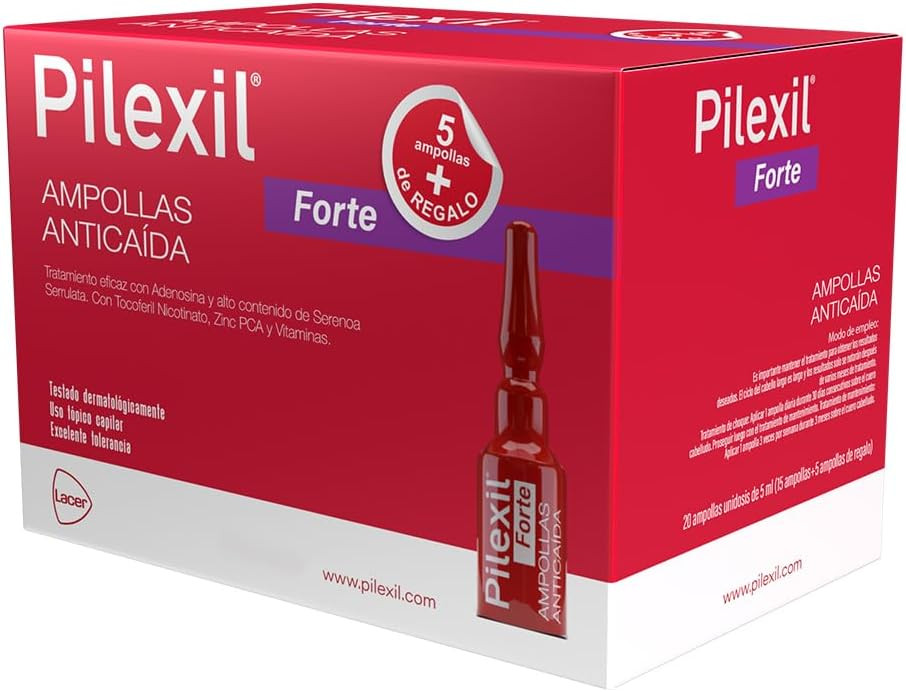 PILEXIL FORTE 15 Blisters
