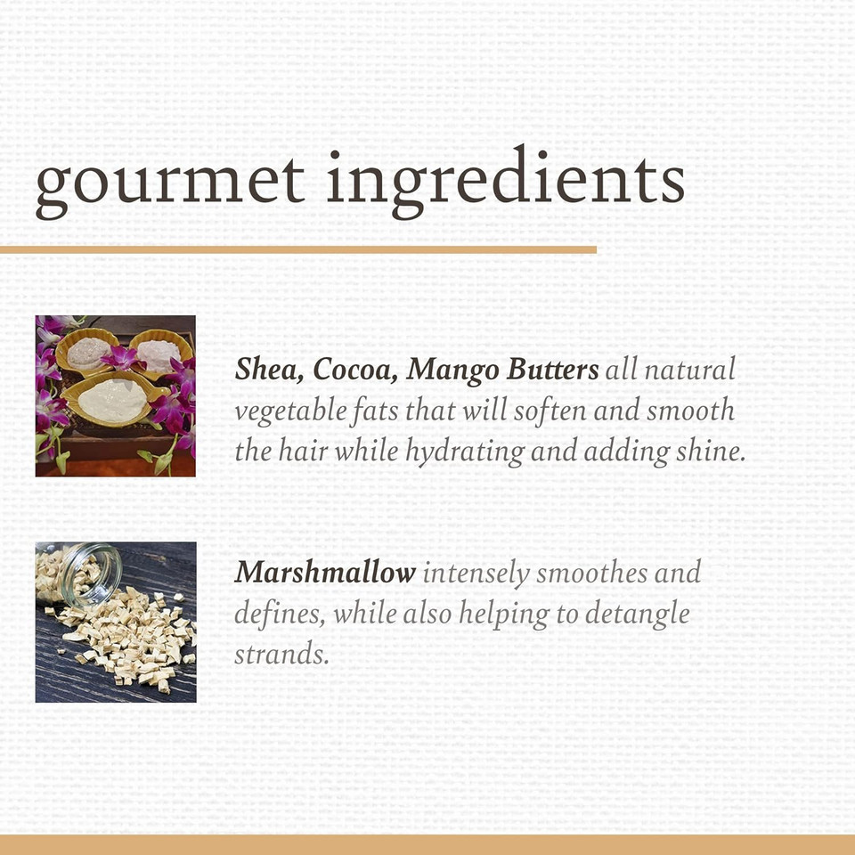 Camille Rose | Kids Brown Butter Melt | Helps To Sooth Scalp And Stimulate Growth | 4 Oz