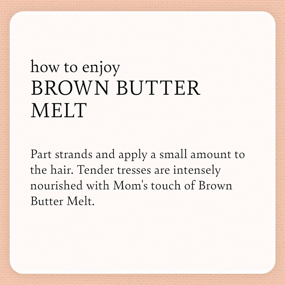Camille Rose | Kids Brown Butter Melt | Helps To Sooth Scalp And Stimulate Growth | 4 Oz