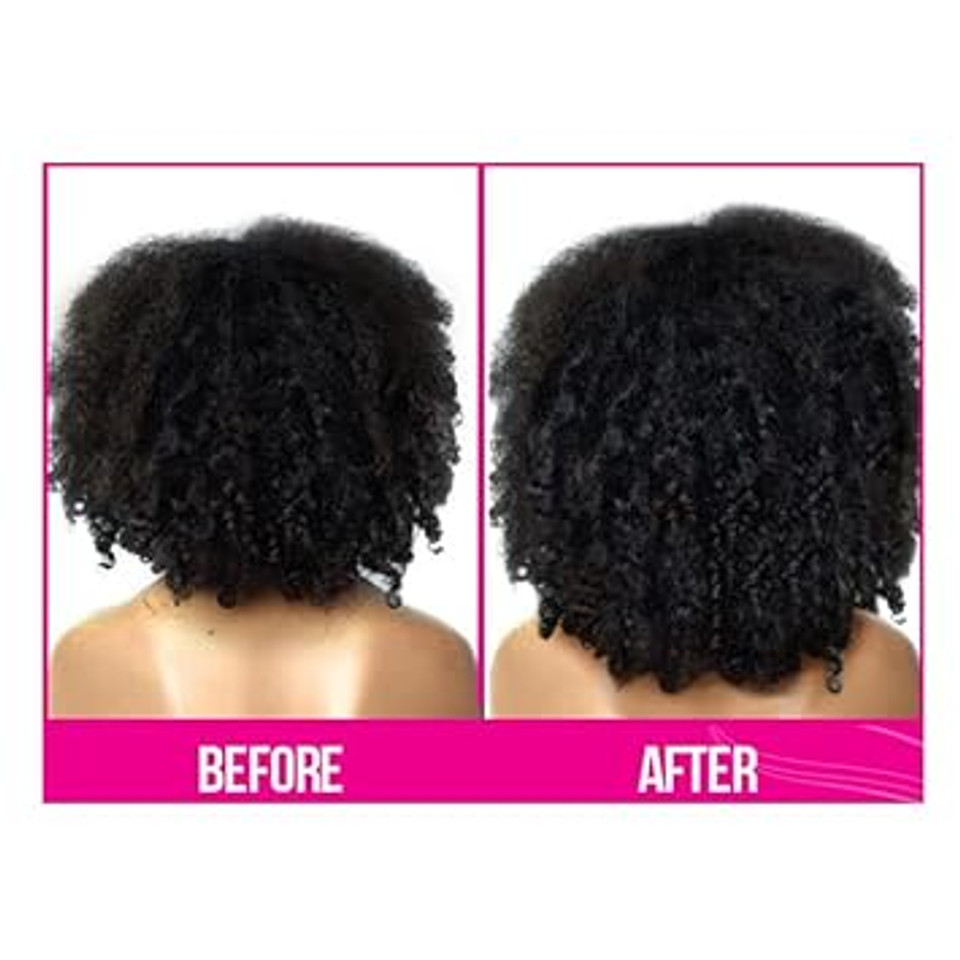 Difeel Growth & Curl Biotin Pro-Growth Root Stimulator 2.5 Oz. - Curly Hair Deep Treatment, Hair Root Treatment For Curly Hair