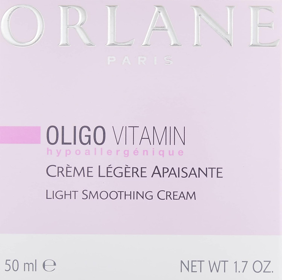 Orlane Paris Oligo Vitamin Light Smoothing Cream, 1.7 Oz