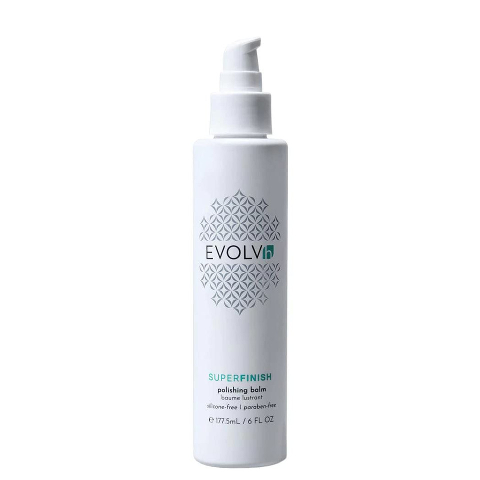 Evolvh - Natural Superfinish Polishing Balm | Vegan, Non-Toxic, Clean Hair Care (6 Fl Oz | 177.5 Ml)