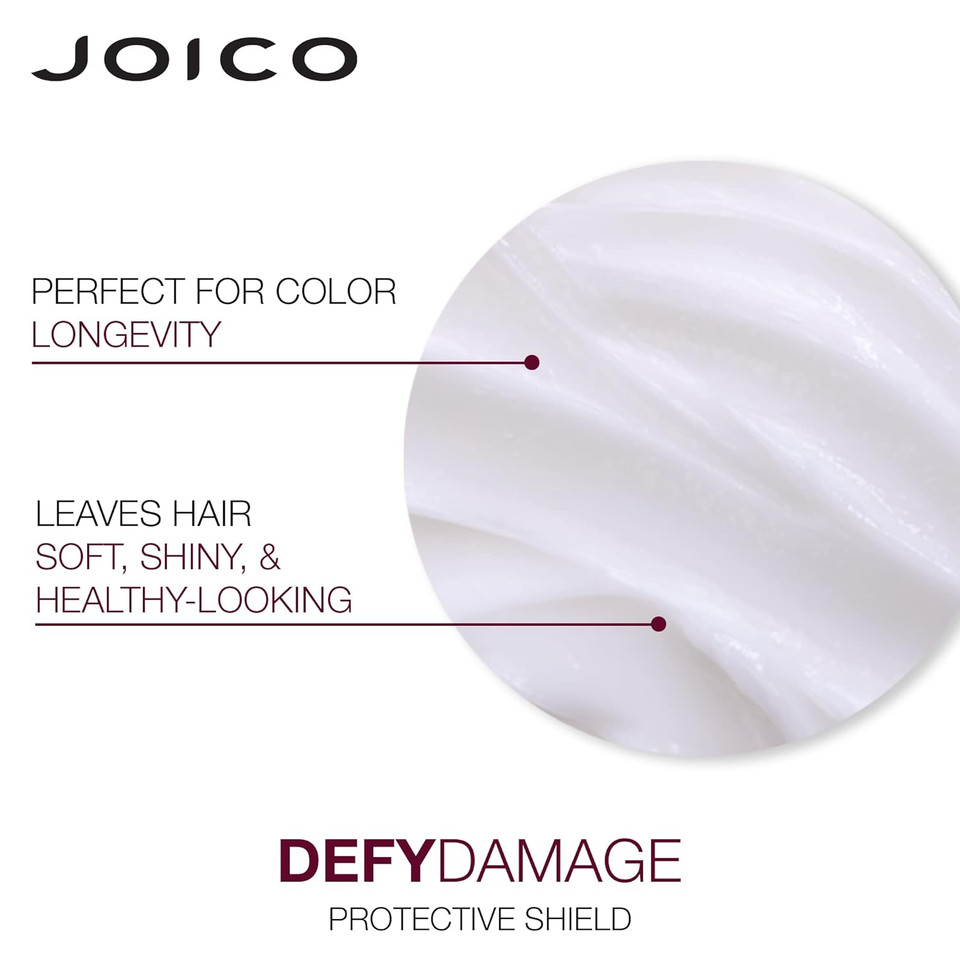 Joico Defy Damage Protective Shield | For Damaged, Color-Treated Hair | Protect Against Uv & Thermal Damage | Strengthen Bonds & Preserve Hair Color | With Moringa Seed Oil & Arginine3.38 Fl Oz (Pack Of 1)