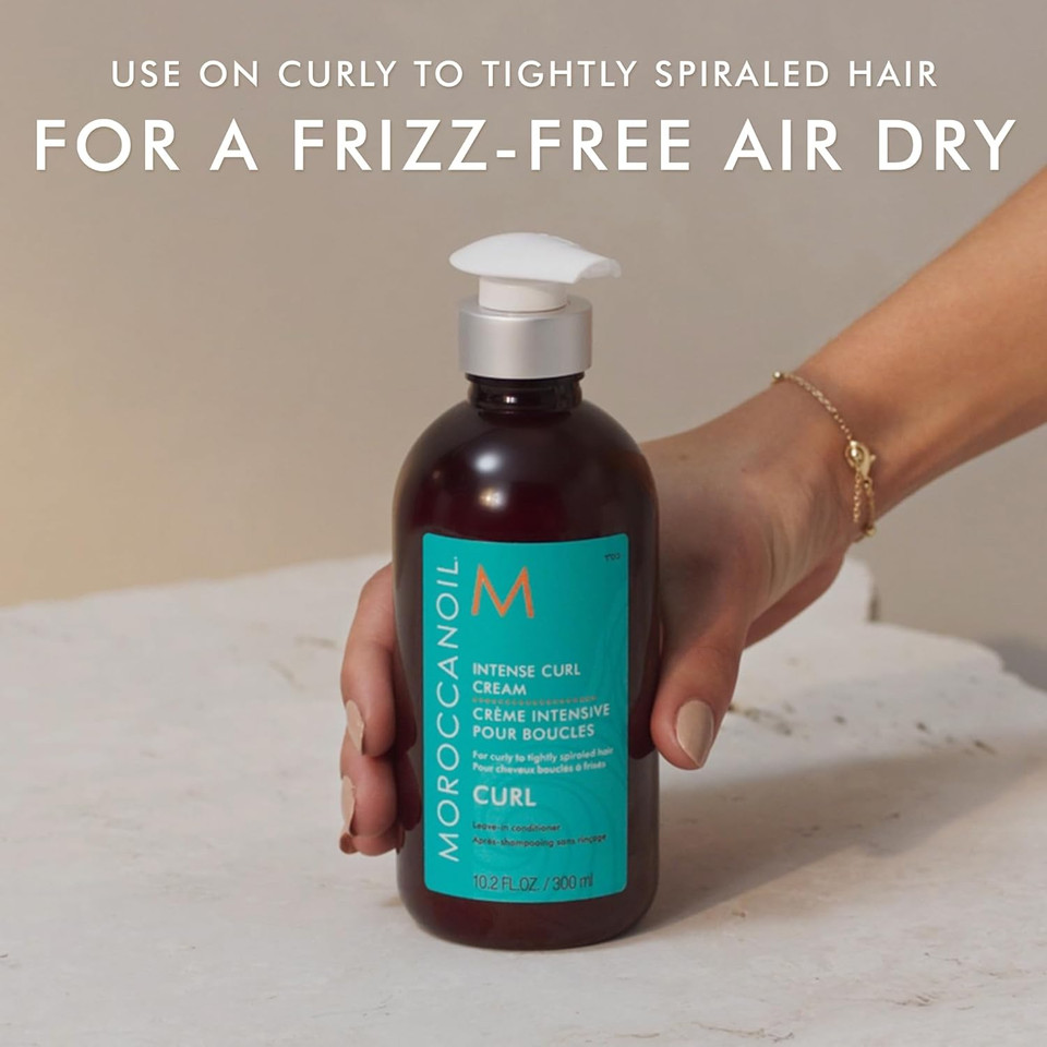Moroccanoil Intense Curl Cream, 10.2 Fl. Oz