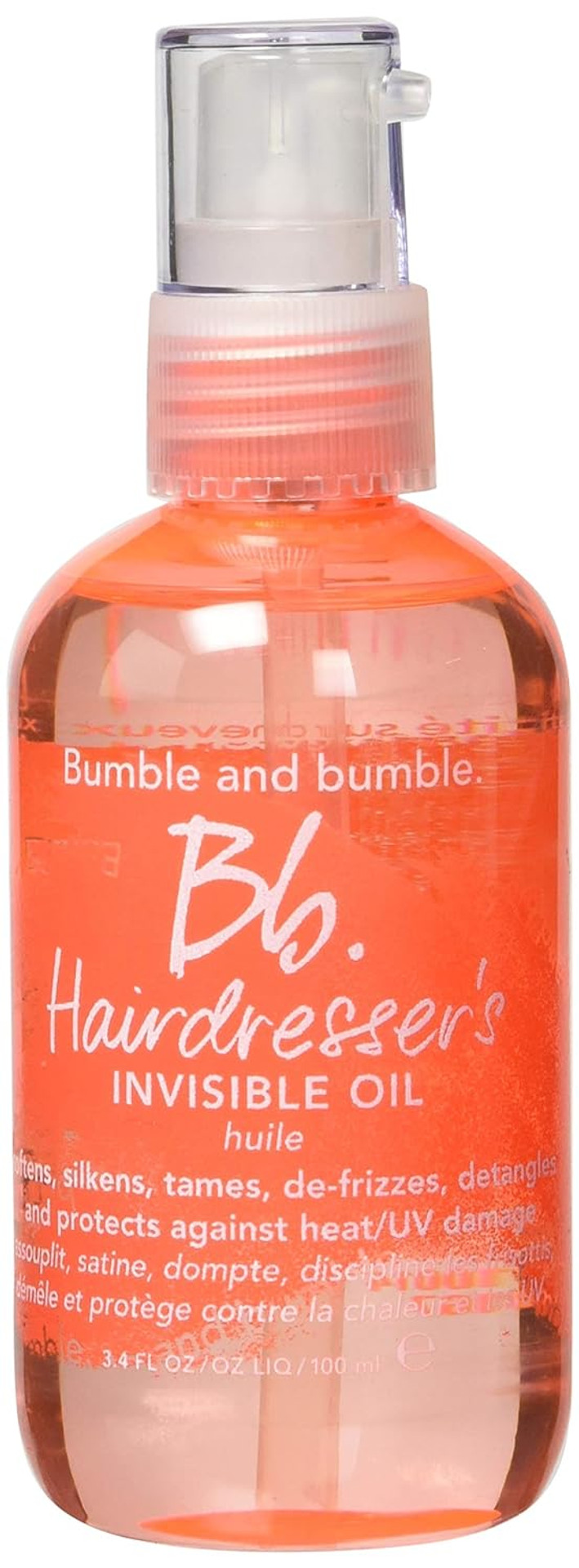 Bumble And Bumble Hairdresser'S Invisible Oil, 3.4 Fl Oz3.4 Fl Oz (Pack Of 1)