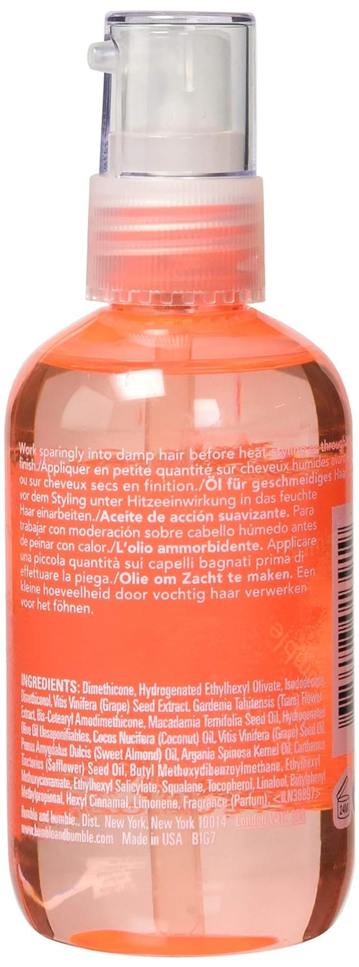 Bumble And Bumble Hairdresser'S Invisible Oil, 3.4 Fl Oz3.4 Fl Oz (Pack Of 1)