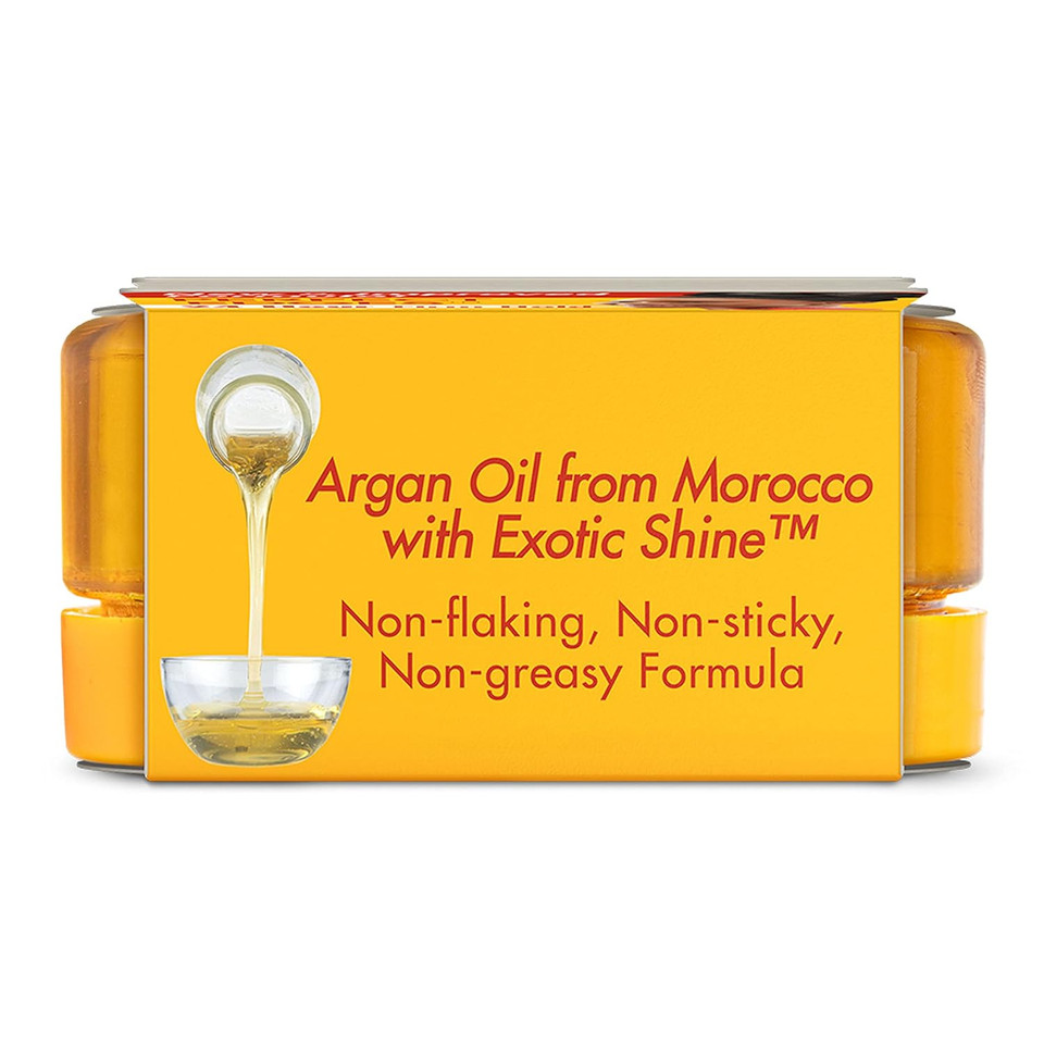 Creme Of Nature With Argan Oil From Morocco Perfect Edges Hair Gel, 24 Hour Hold With Moisture And Exotic Shine, Extra Hold, 2.25 Oz (Pack Of 1)
